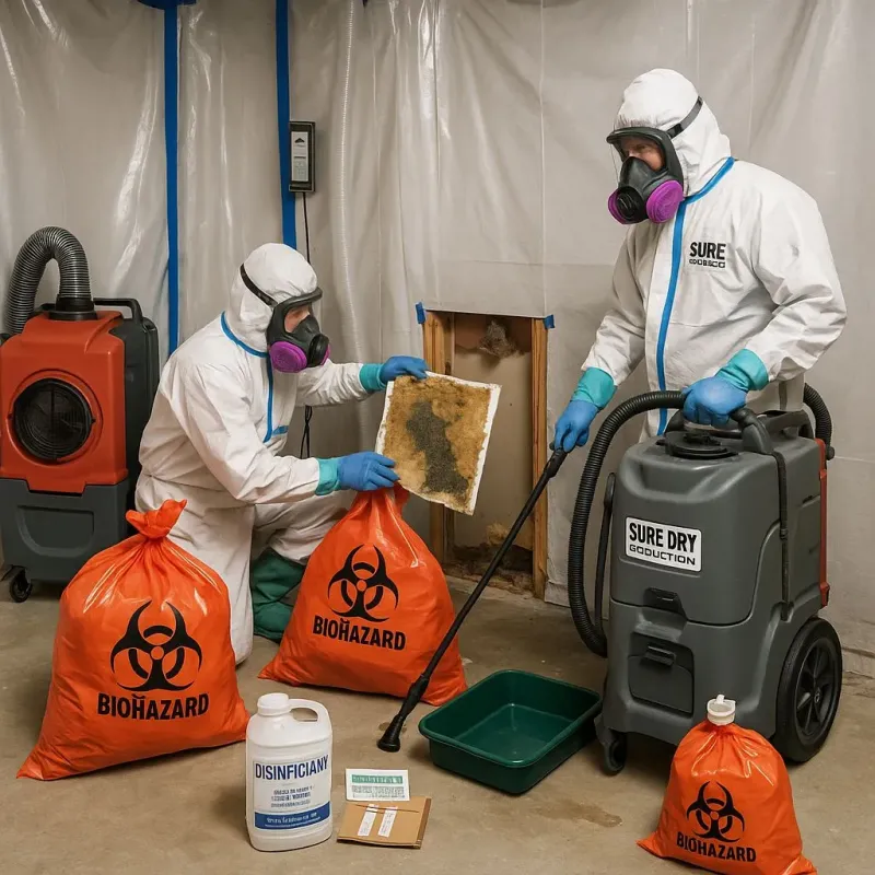 Contaminated Water Handling Protocols process in Stoughton, WI