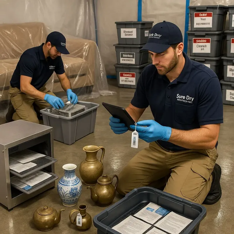 Content Protection and Restoration process in Stoughton, WI